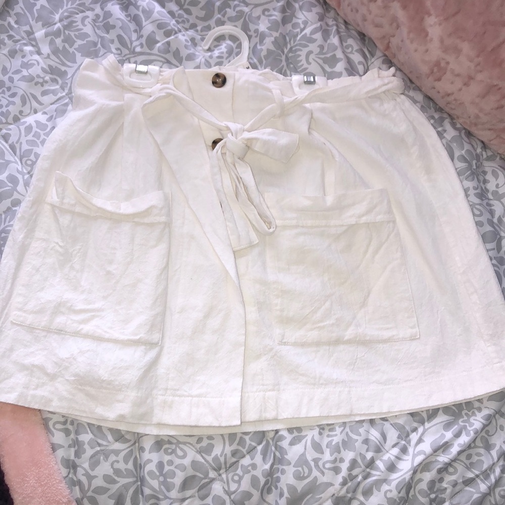 White Charlotte Russe Skirt